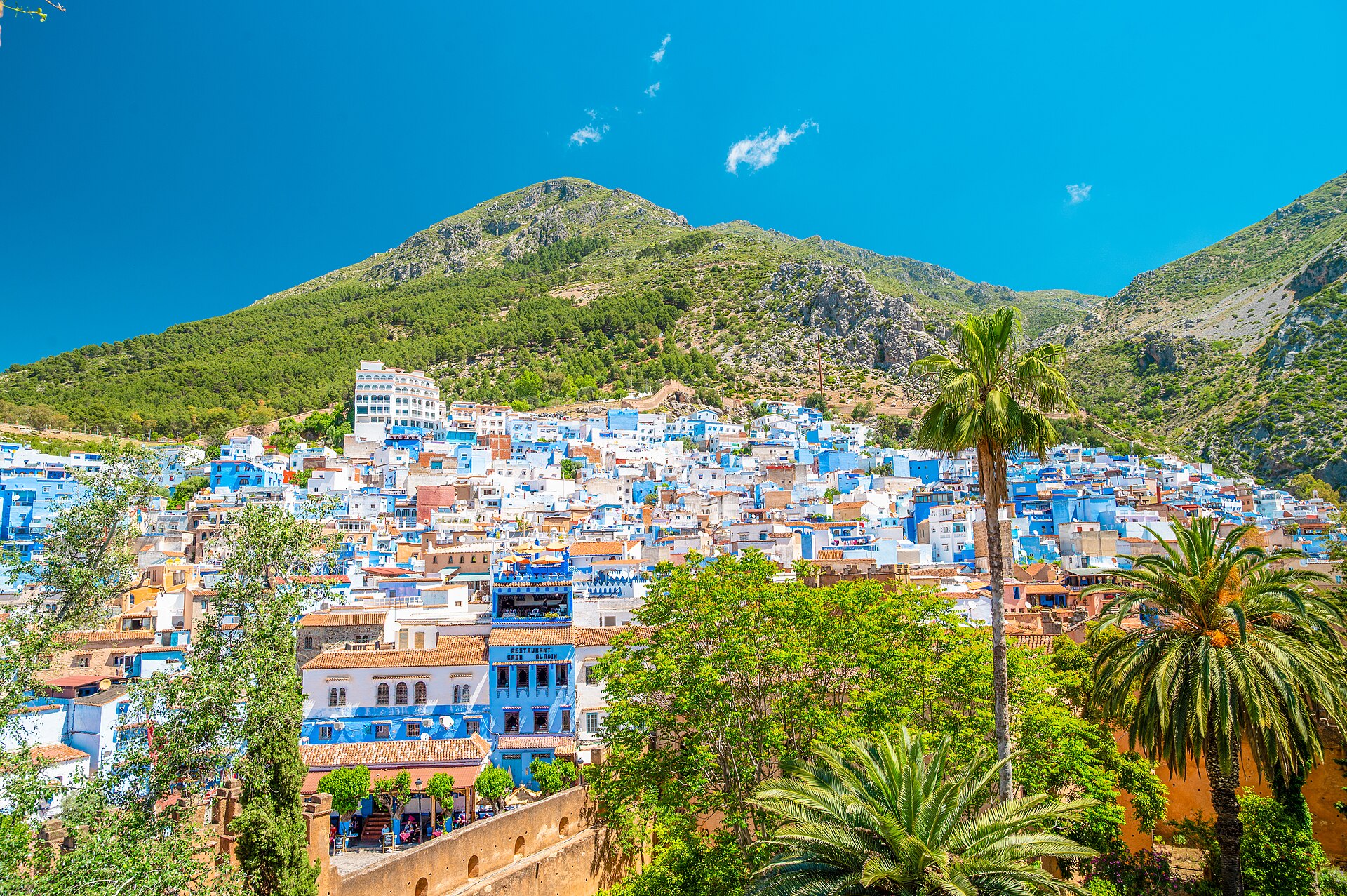 Chefchaouen — Shine & History